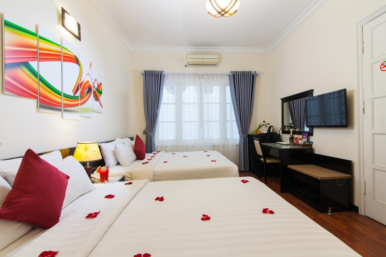 Hestia Legend Hotel Hanoi Exteriör bild
