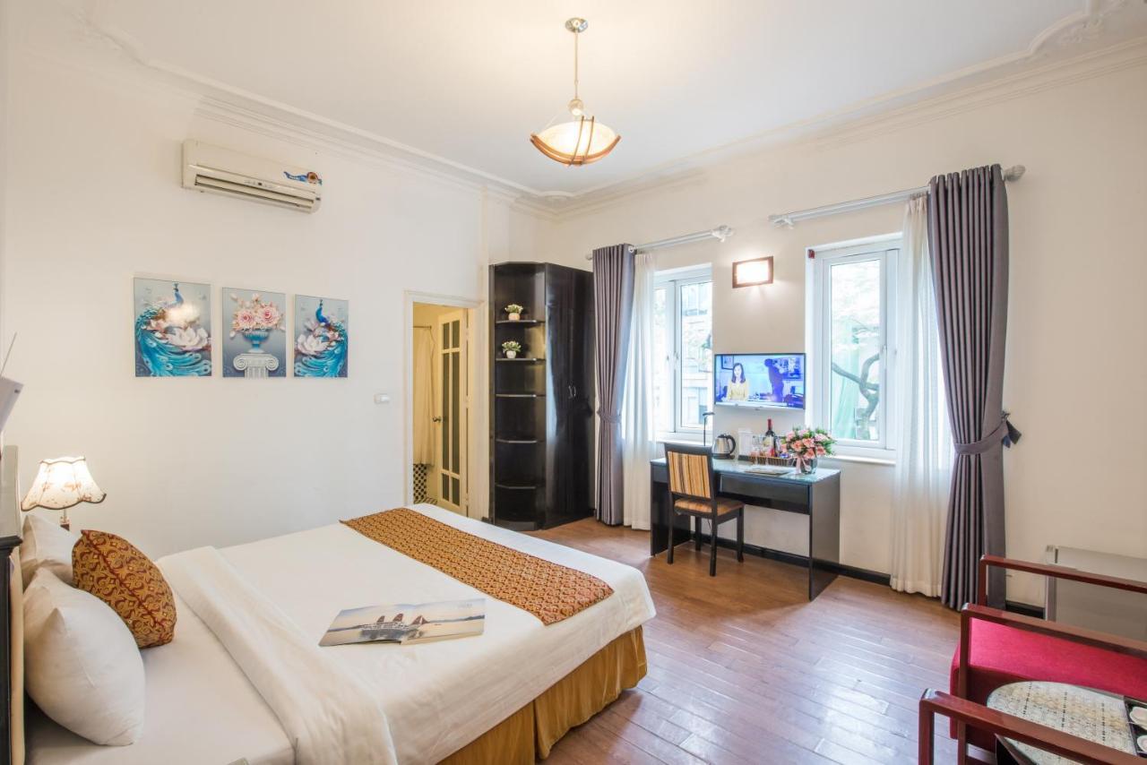 Hestia Legend Hotel Hanoi Exteriör bild