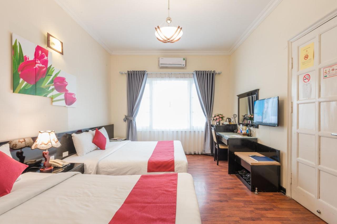 Hestia Legend Hotel Hanoi Exteriör bild