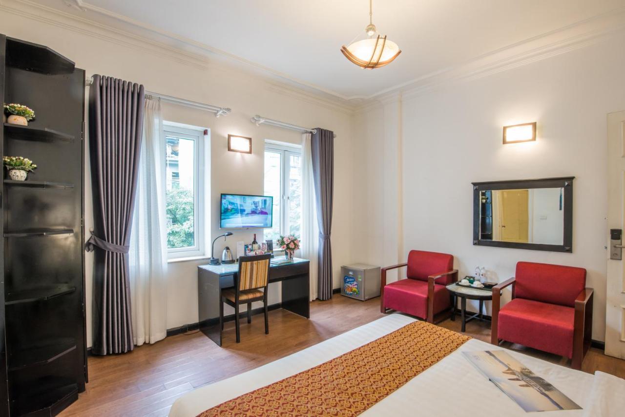 Hestia Legend Hotel Hanoi Exteriör bild