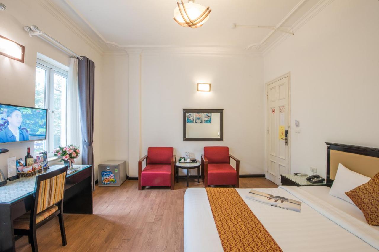 Hestia Legend Hotel Hanoi Exteriör bild