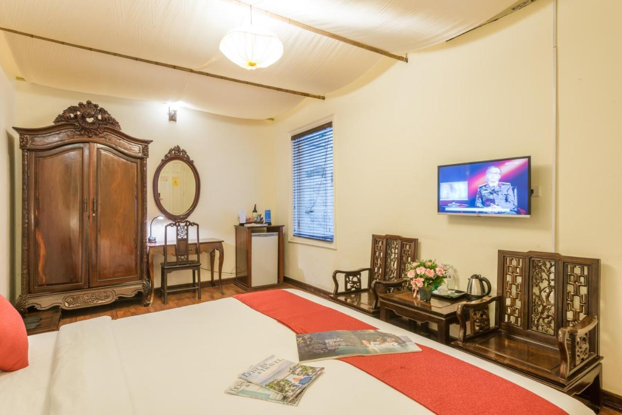 Hestia Legend Hotel Hanoi Exteriör bild