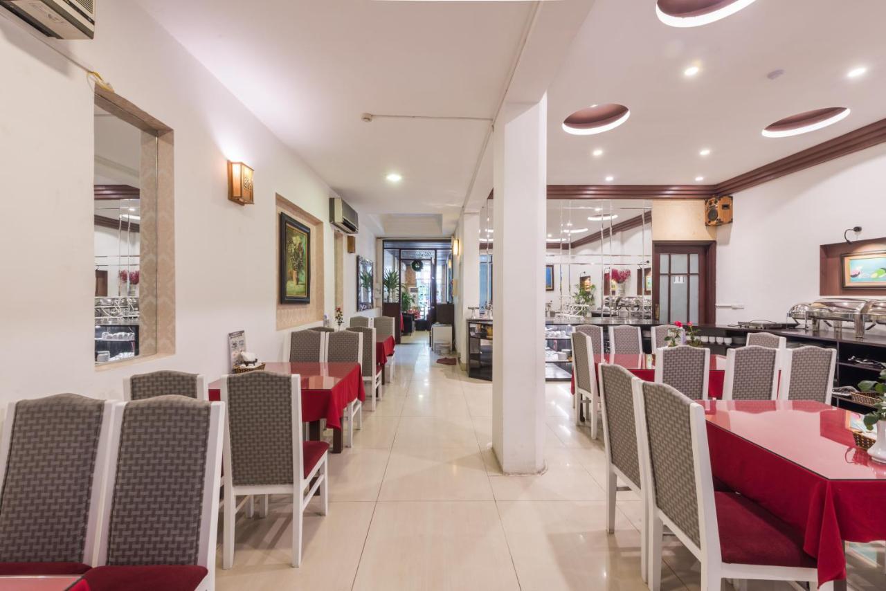 Hestia Legend Hotel Hanoi Exteriör bild