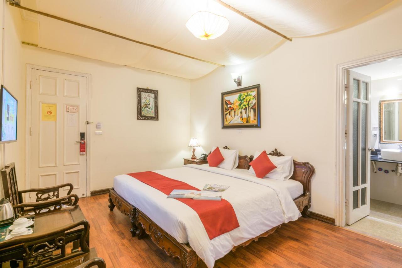 Hestia Legend Hotel Hanoi Exteriör bild