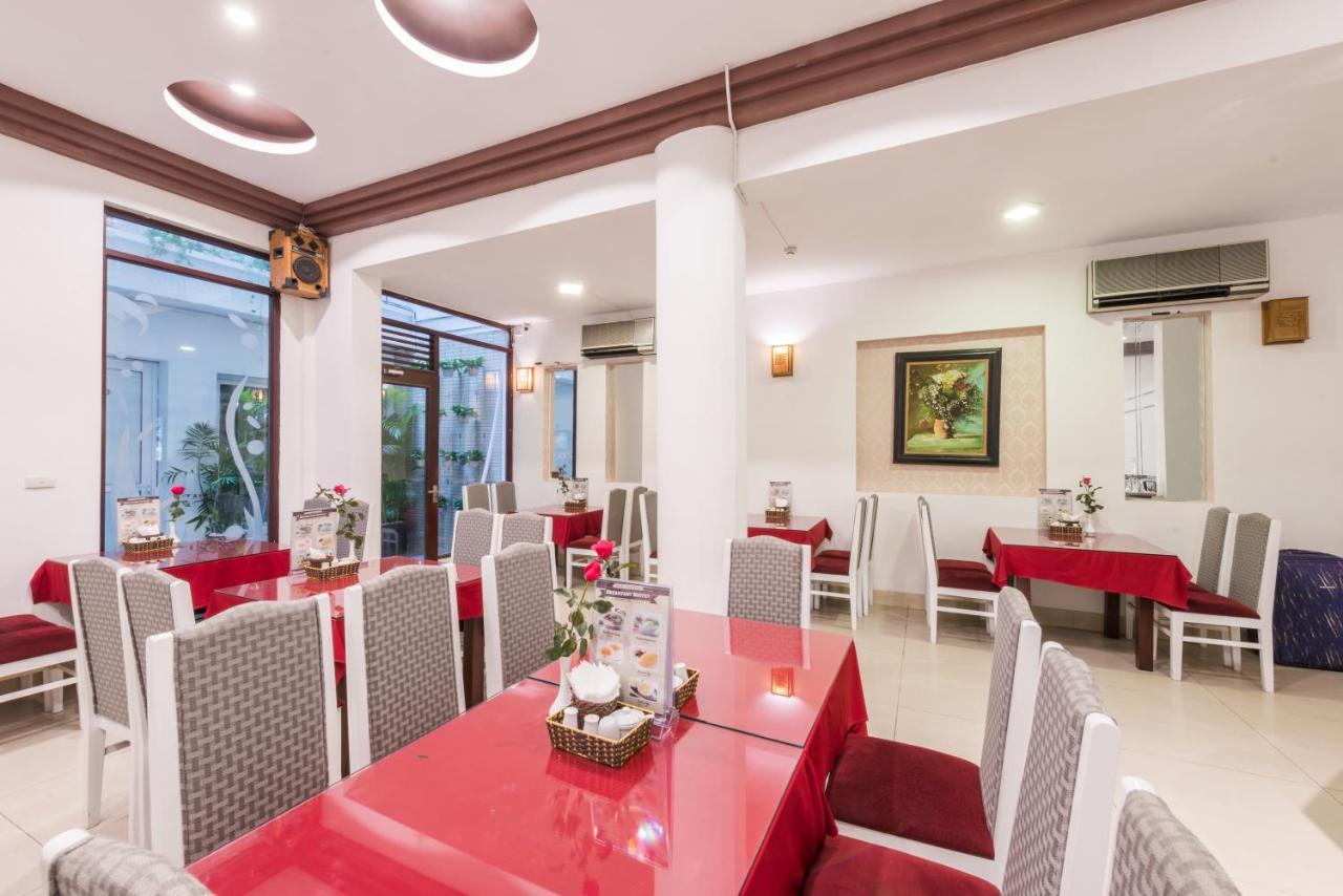 Hestia Legend Hotel Hanoi Exteriör bild