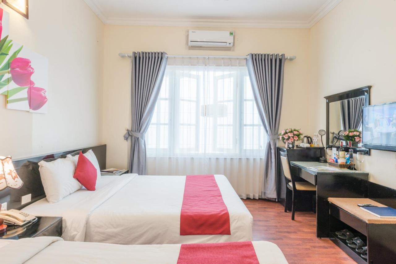 Hestia Legend Hotel Hanoi Exteriör bild