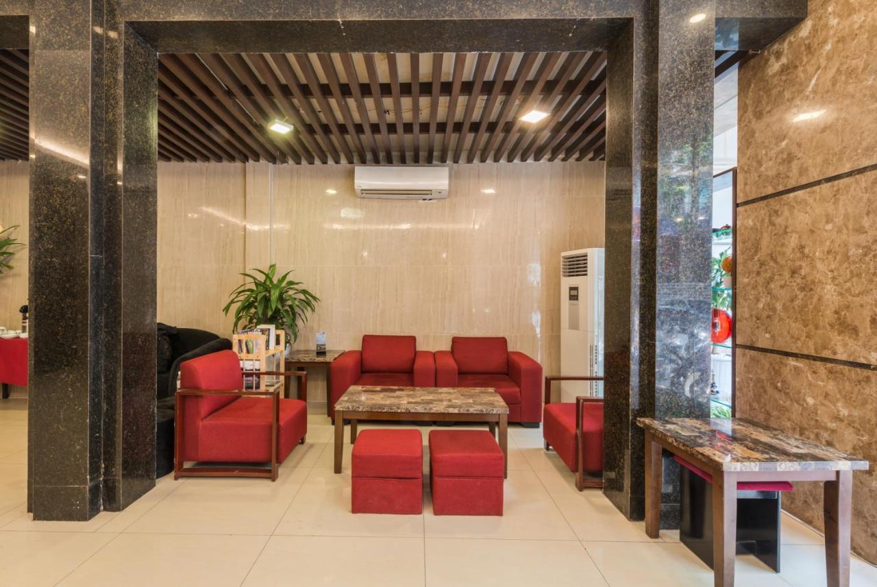 Hestia Legend Hotel Hanoi Exteriör bild