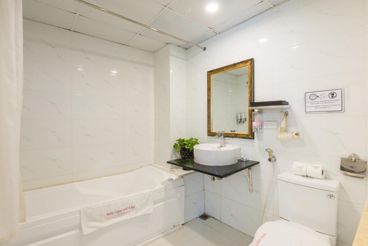 Hestia Legend Hotel Hanoi Exteriör bild