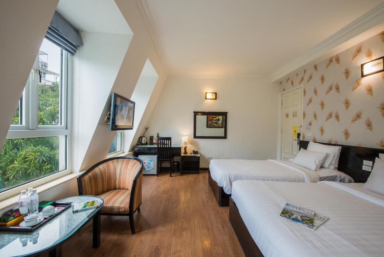 Hestia Legend Hotel Hanoi Exteriör bild