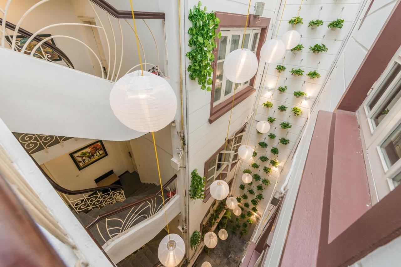 Hestia Legend Hotel Hanoi Exteriör bild