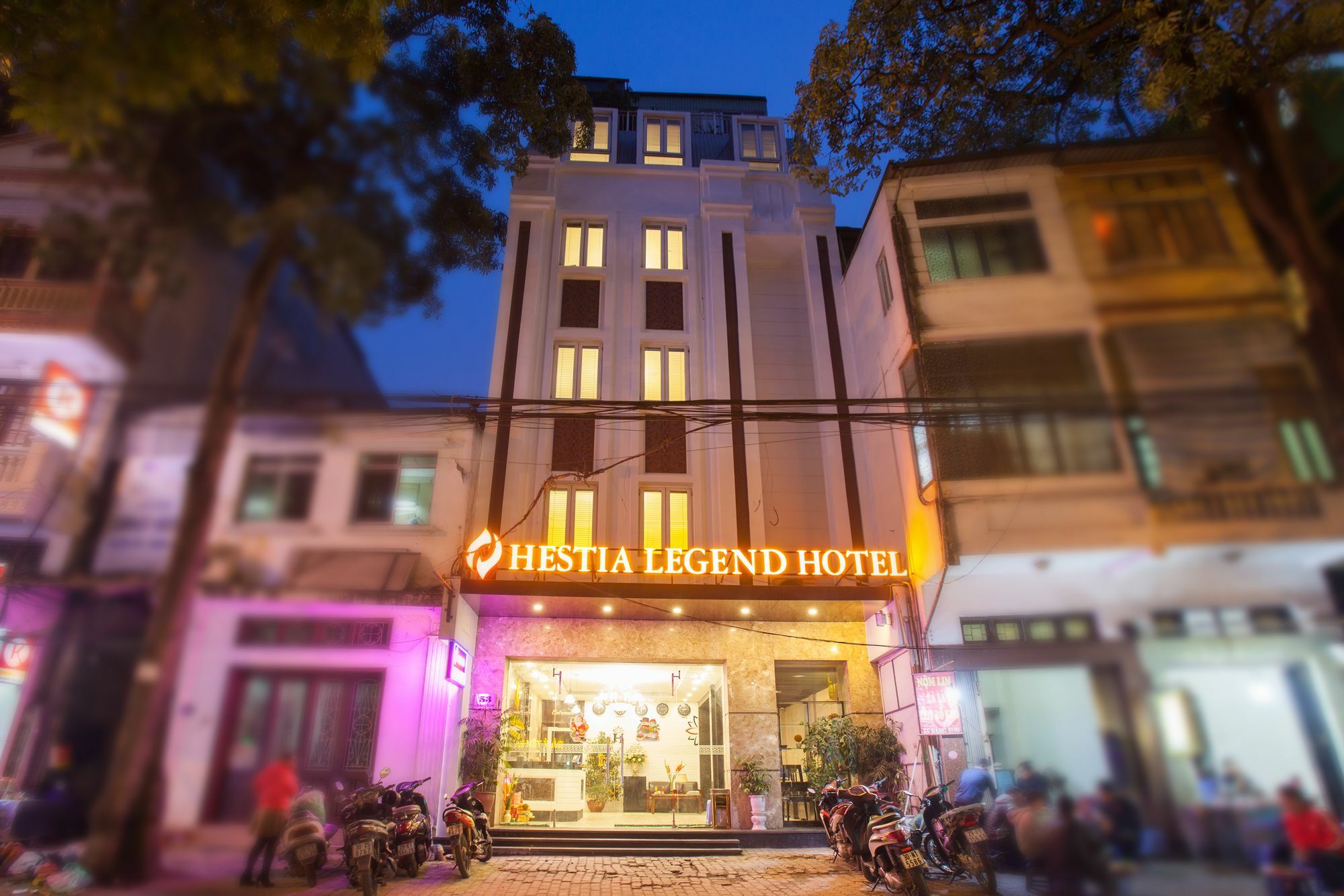 Hestia Legend Hotel Hanoi Exteriör bild